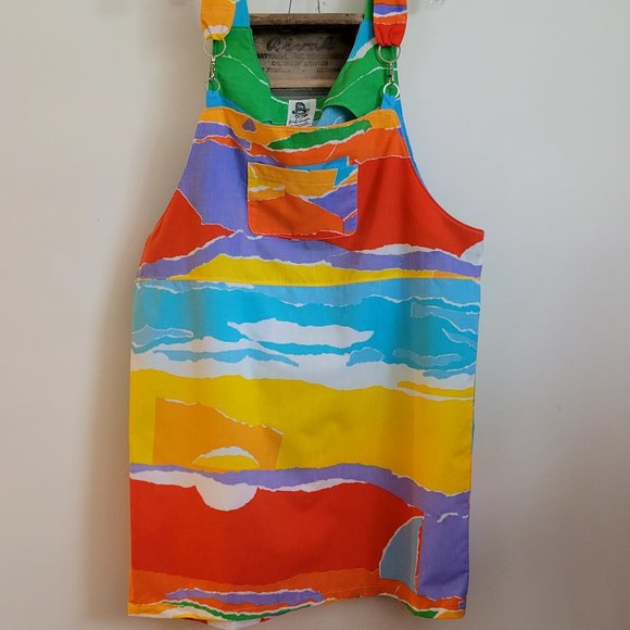 Handmade Overall Dress - Picture 1 of 3